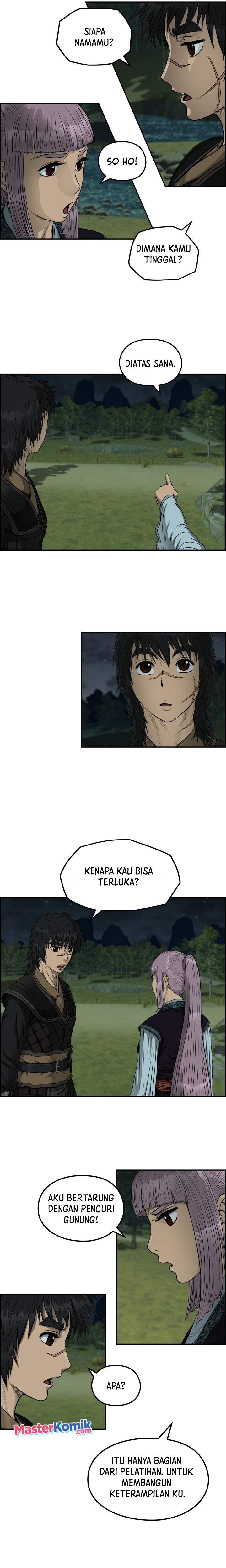 Blade of Winds and Thunders chapter 39