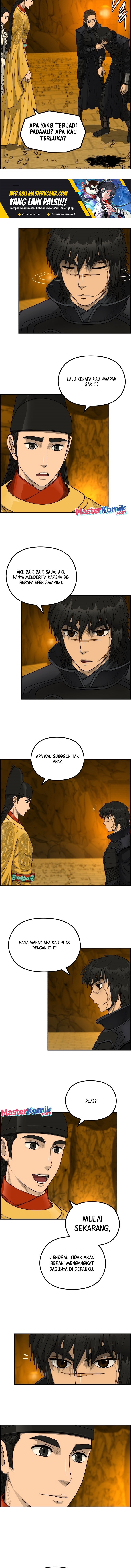 Blade of Winds and Thunders Chapter 63 Bahasa Indonesia