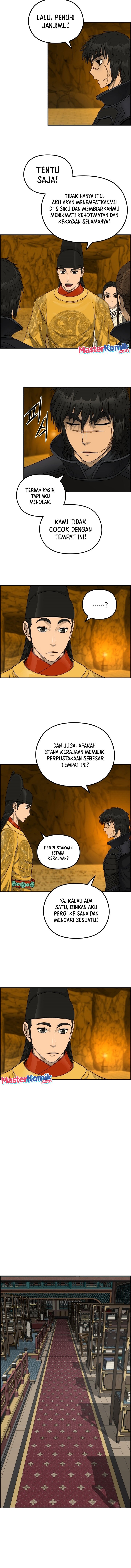Blade of Winds and Thunders Chapter 63 Bahasa Indonesia