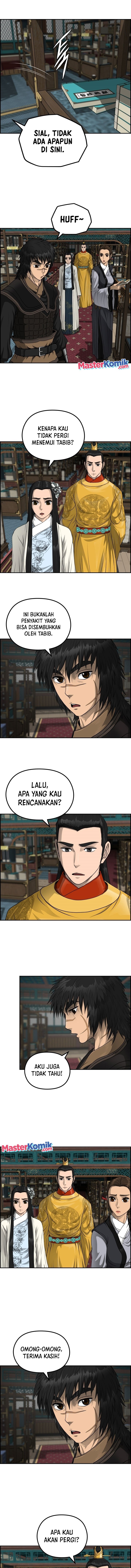 Blade of Winds and Thunders Chapter 63 Bahasa Indonesia