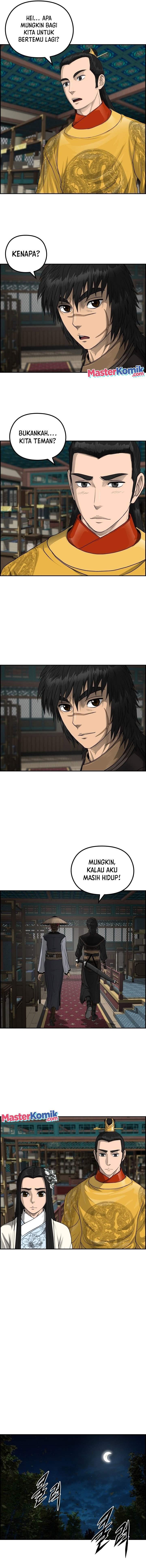 Blade of Winds and Thunders Chapter 63 Bahasa Indonesia