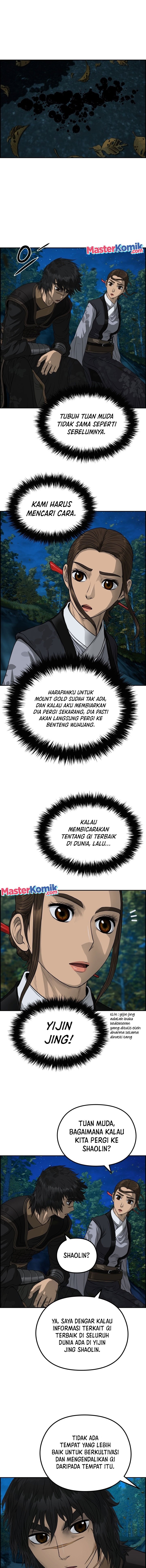 Blade of Winds and Thunders Chapter 63 Bahasa Indonesia