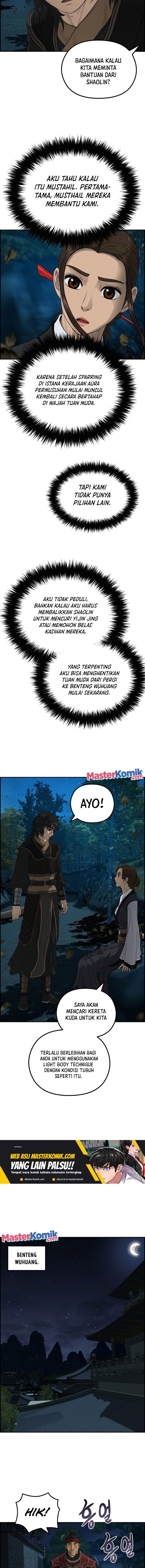 Blade of Winds and Thunders Chapter 63 Bahasa Indonesia