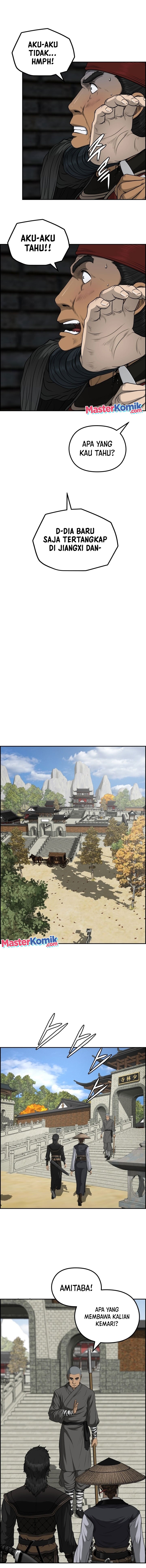 Blade of Winds and Thunders Chapter 63 Bahasa Indonesia