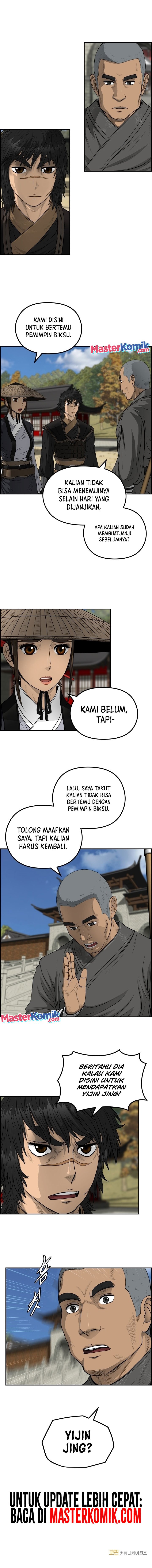 Blade of Winds and Thunders Chapter 63 Bahasa Indonesia