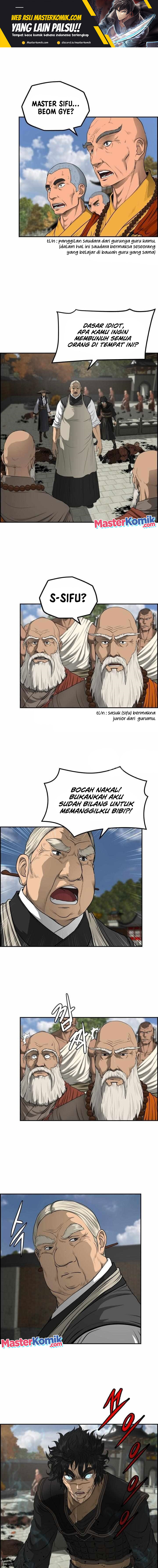 Blade of Winds and Thunders Chapter 66 Bahasa Indonesia