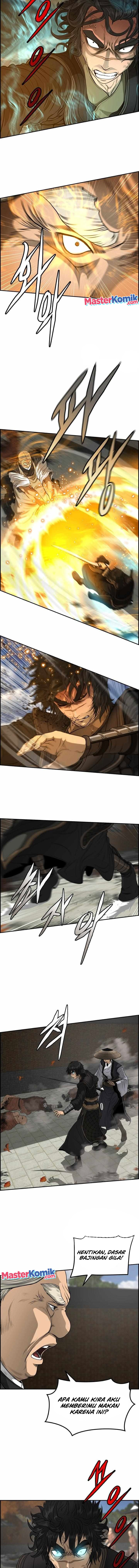 Blade of Winds and Thunders Chapter 66 Bahasa Indonesia