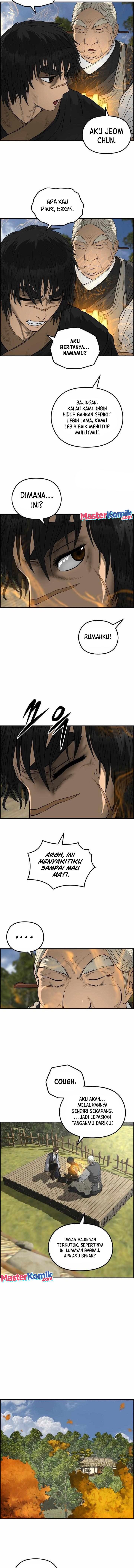 Blade of Winds and Thunders Chapter 66 Bahasa Indonesia