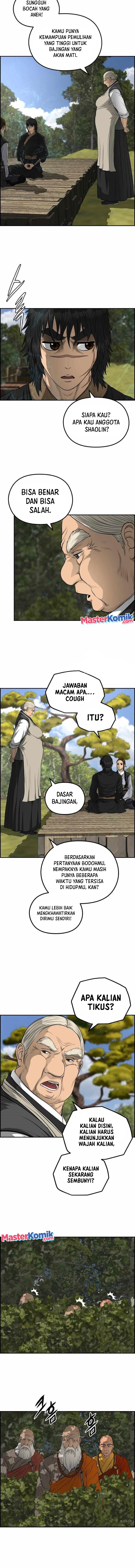 Blade of Winds and Thunders Chapter 66 Bahasa Indonesia