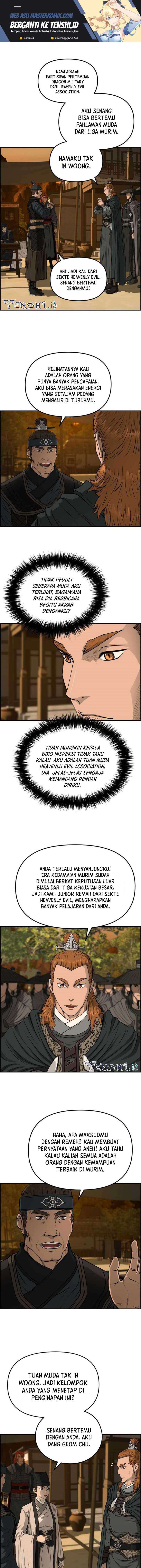 Blade of Winds and Thunders chapter 91