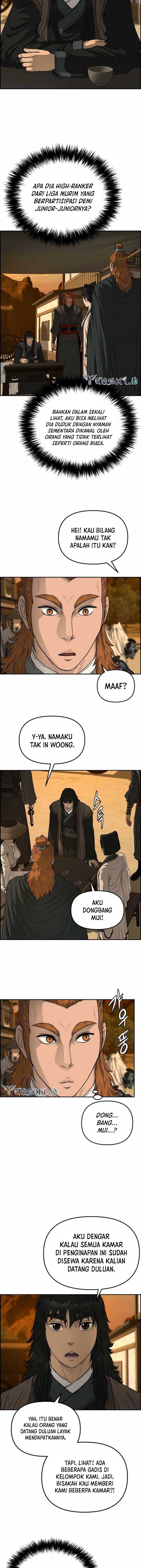 Blade of Winds and Thunders chapter 91
