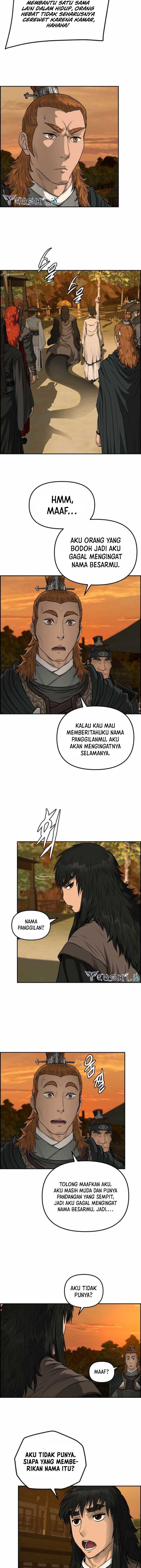 Blade of Winds and Thunders chapter 91