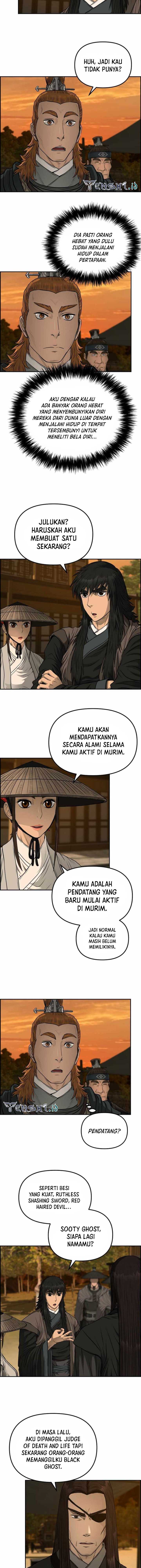 Blade of Winds and Thunders chapter 91