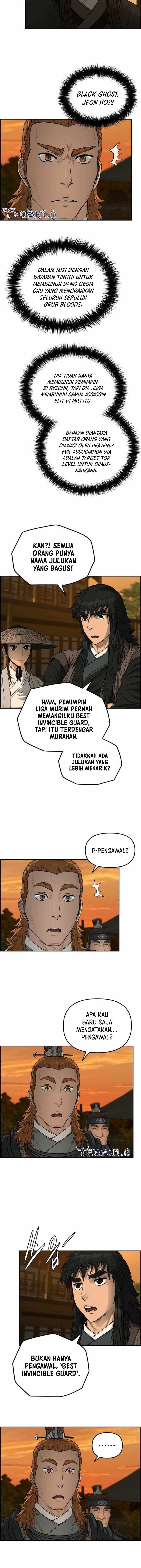 Blade of Winds and Thunders chapter 91