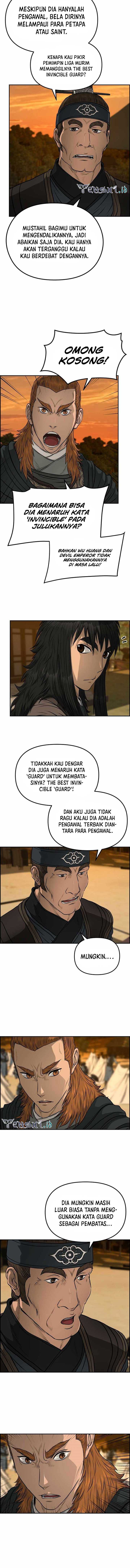 Blade of Winds and Thunders chapter 91