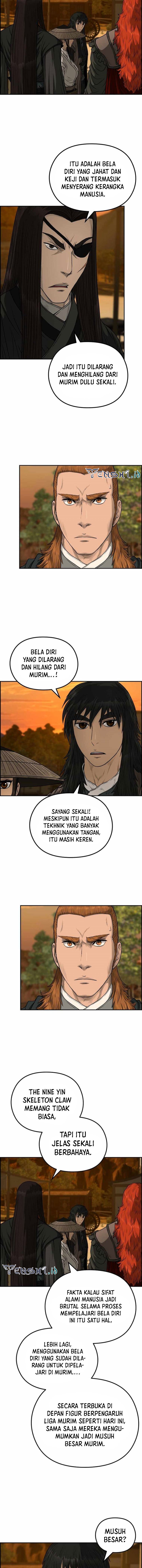 Blade of Winds and Thunders Chapter 94 Bahasa Indonesia