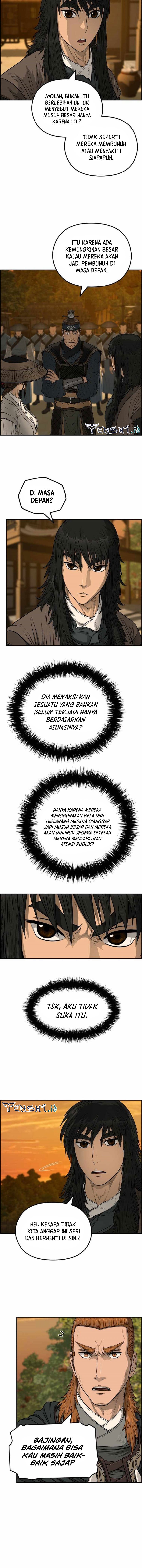 Blade of Winds and Thunders Chapter 94 Bahasa Indonesia
