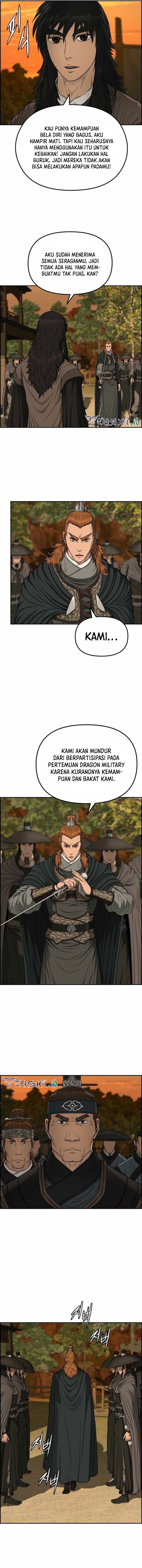 Blade of Winds and Thunders Chapter 94 Bahasa Indonesia