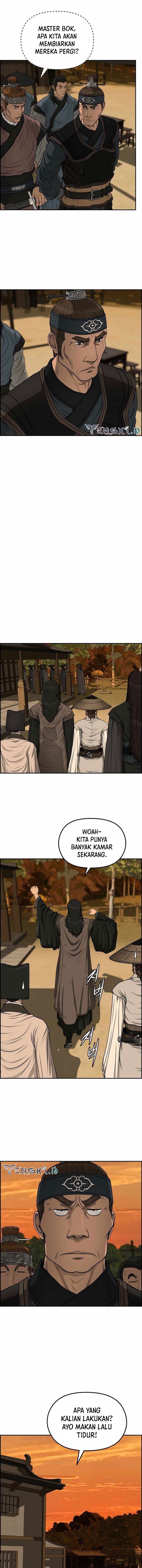 Blade of Winds and Thunders Chapter 94 Bahasa Indonesia