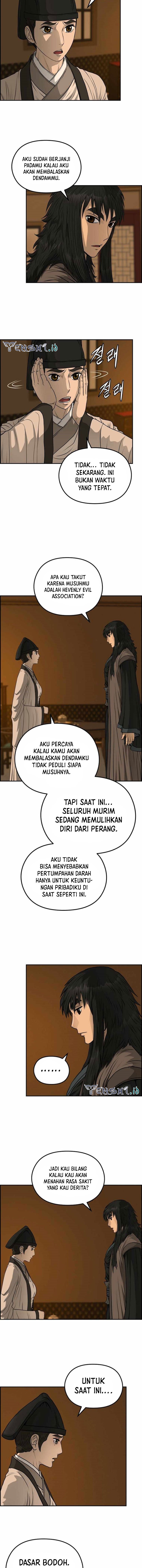 Blade of Winds and Thunders Chapter 94 Bahasa Indonesia
