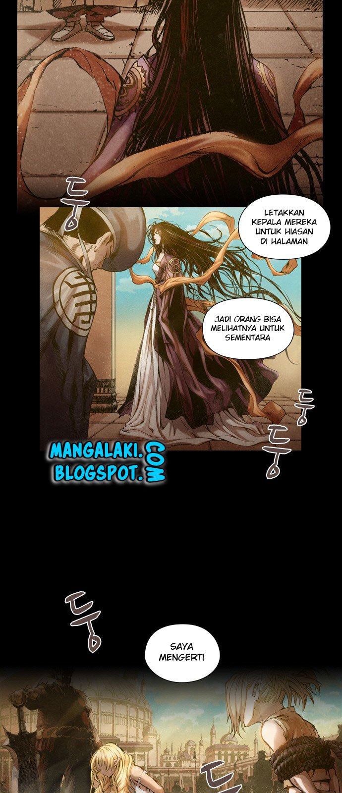 Blade of the Phantom Master Chapter 00 Bahasa Indonesia