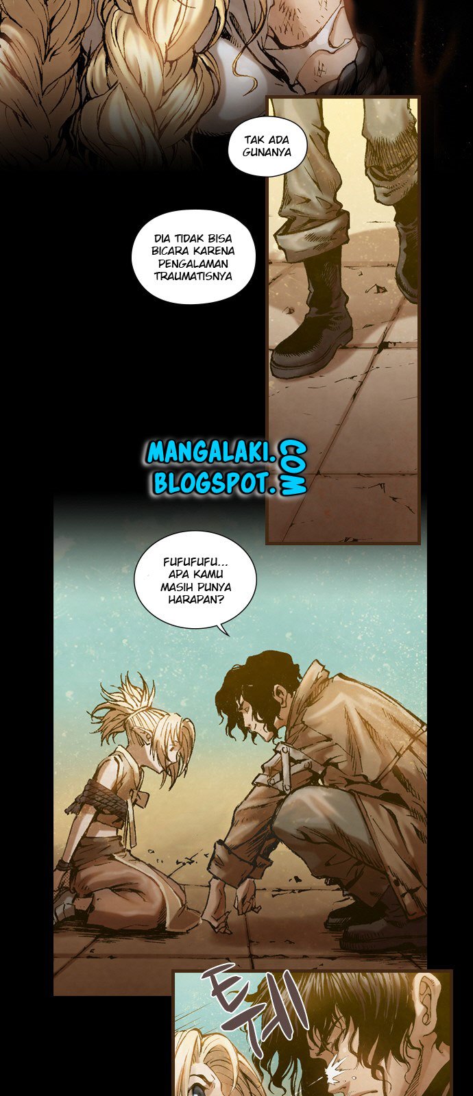 Blade of the Phantom Master Chapter 00 Bahasa Indonesia