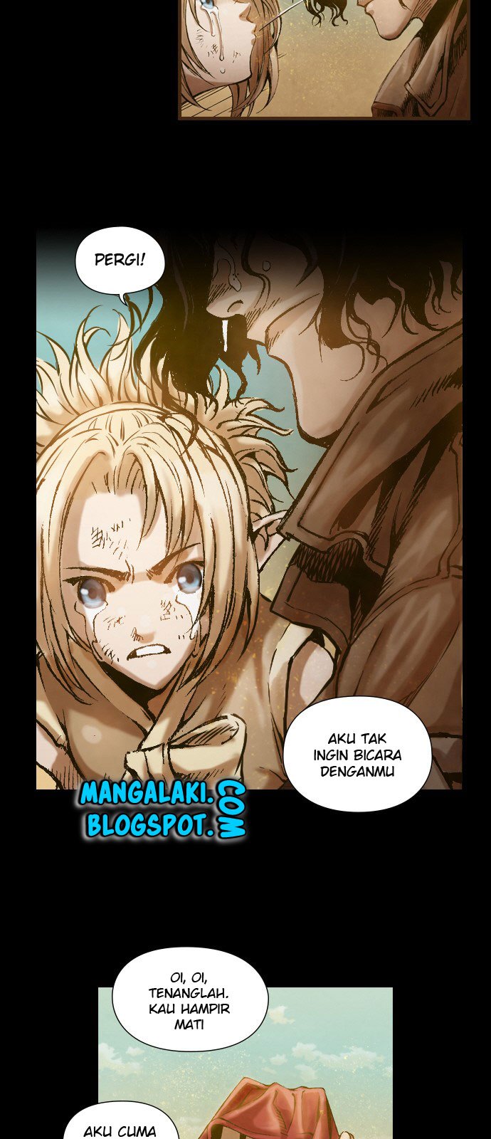 Blade of the Phantom Master Chapter 00 Bahasa Indonesia
