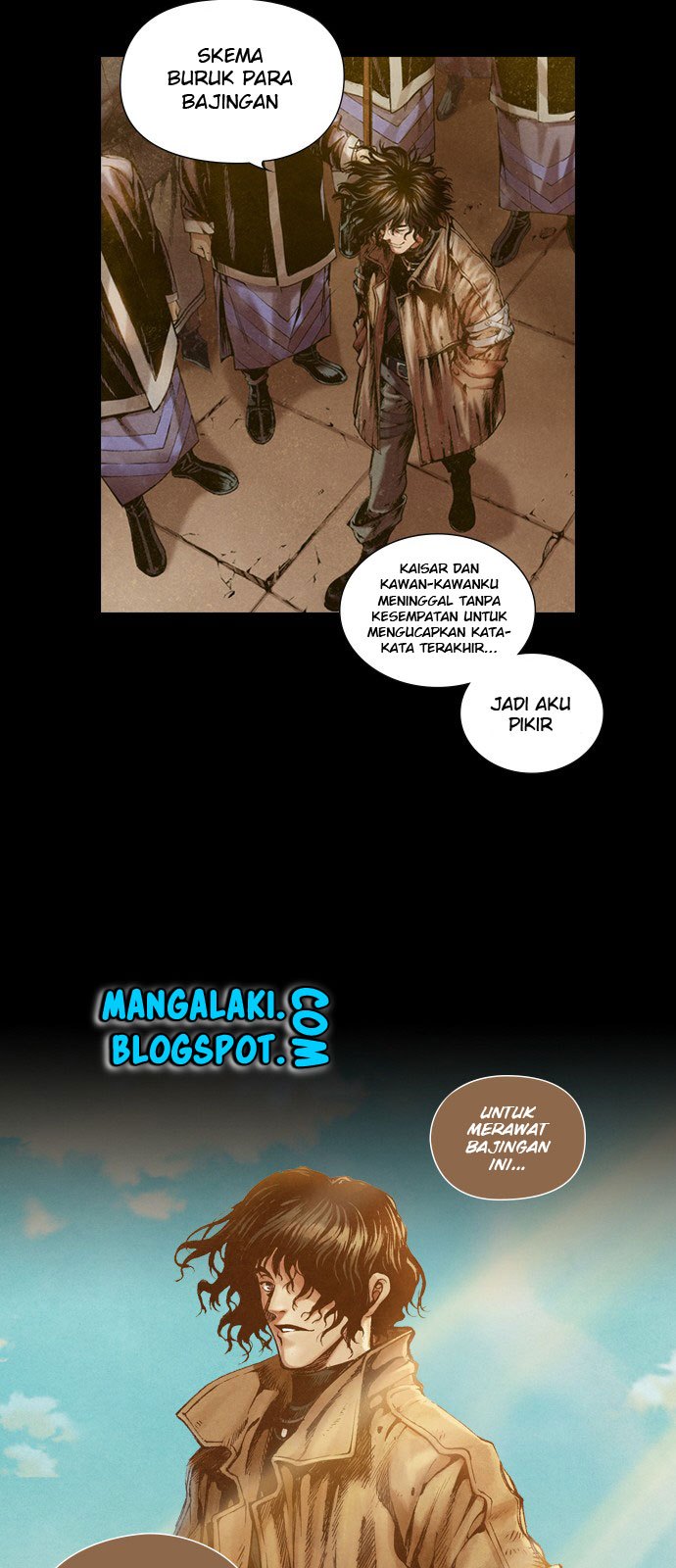 Blade of the Phantom Master Chapter 00 Bahasa Indonesia