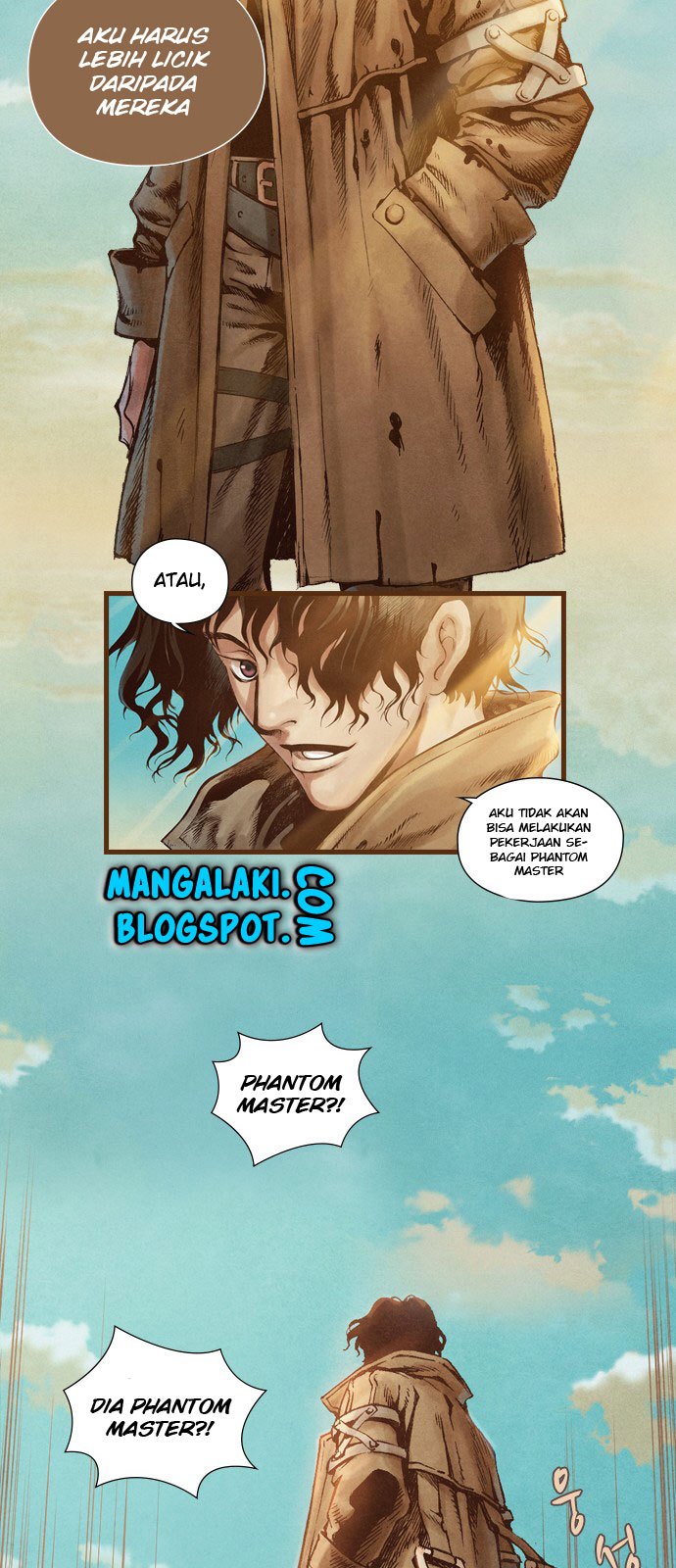 Blade of the Phantom Master Chapter 00 Bahasa Indonesia