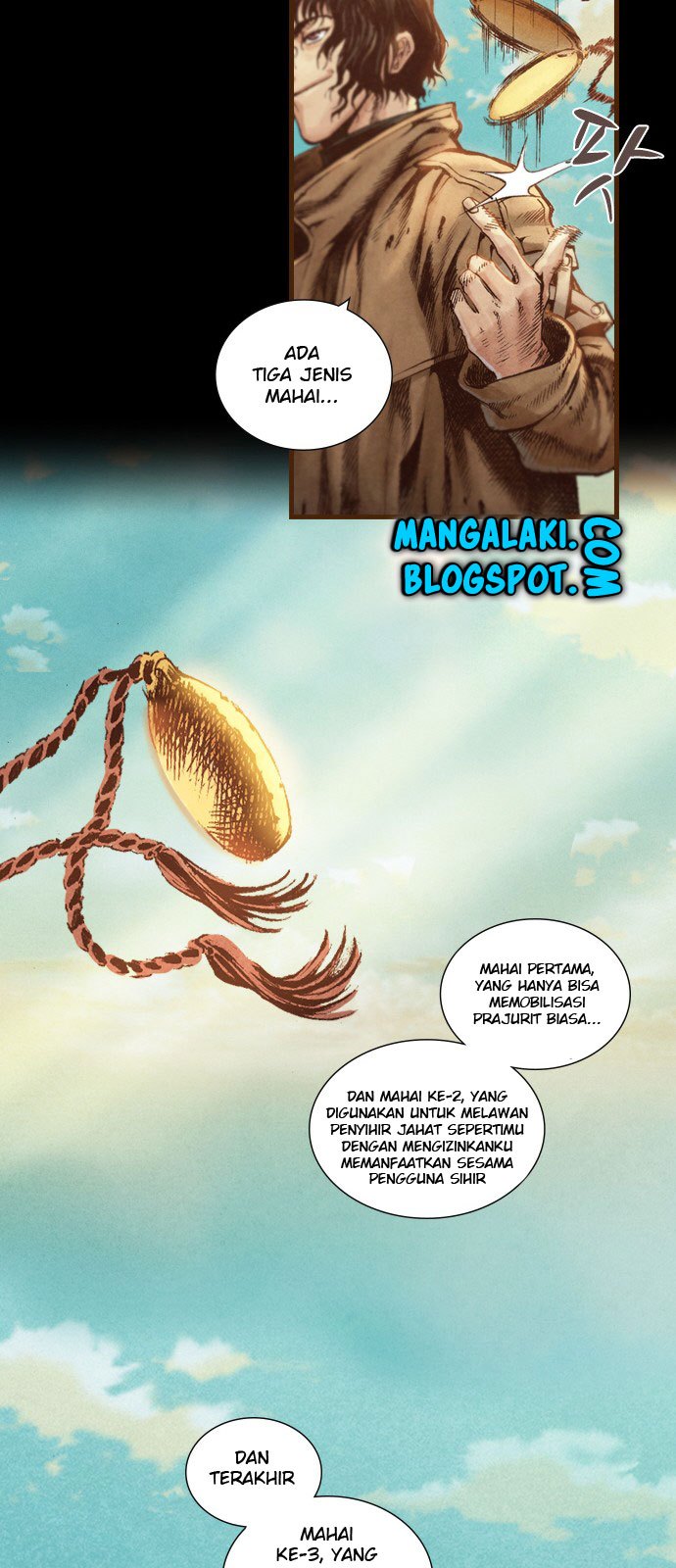 Blade of the Phantom Master Chapter 00 Bahasa Indonesia