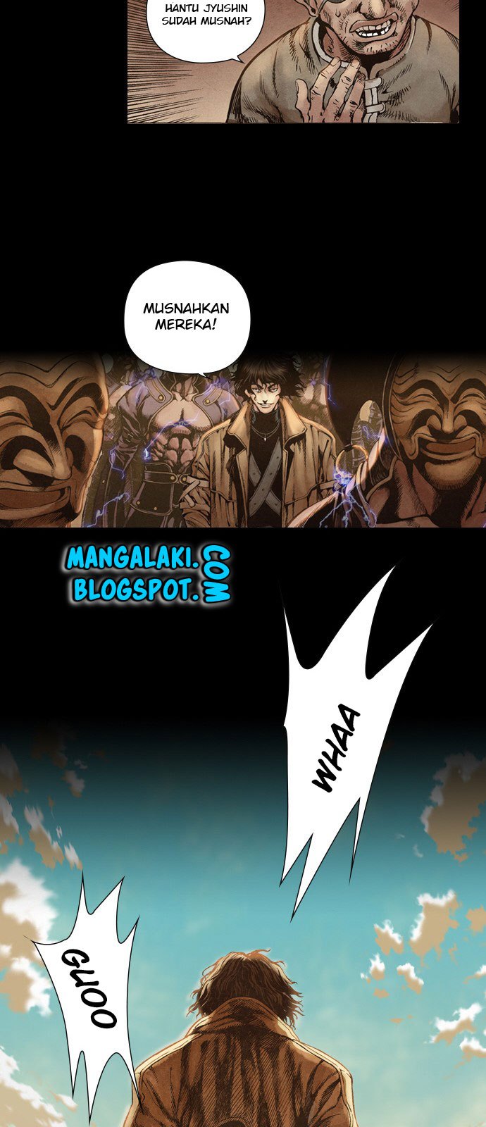Blade of the Phantom Master Chapter 00 Bahasa Indonesia