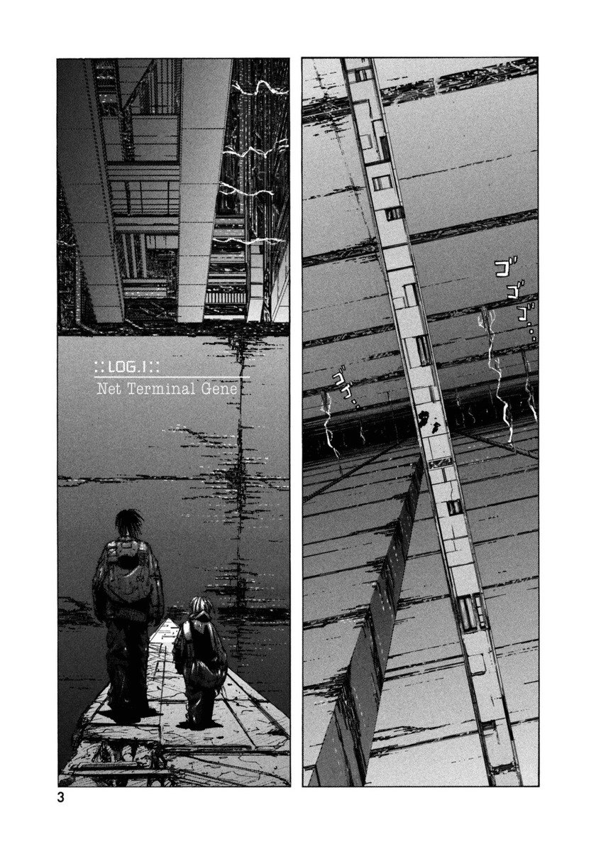 Blame! Chapter 01 Bahasa Indonesia