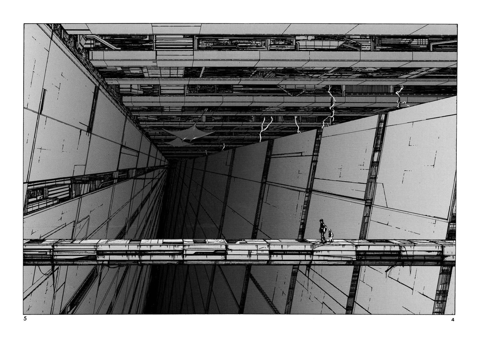 Blame! Chapter 01 Bahasa Indonesia