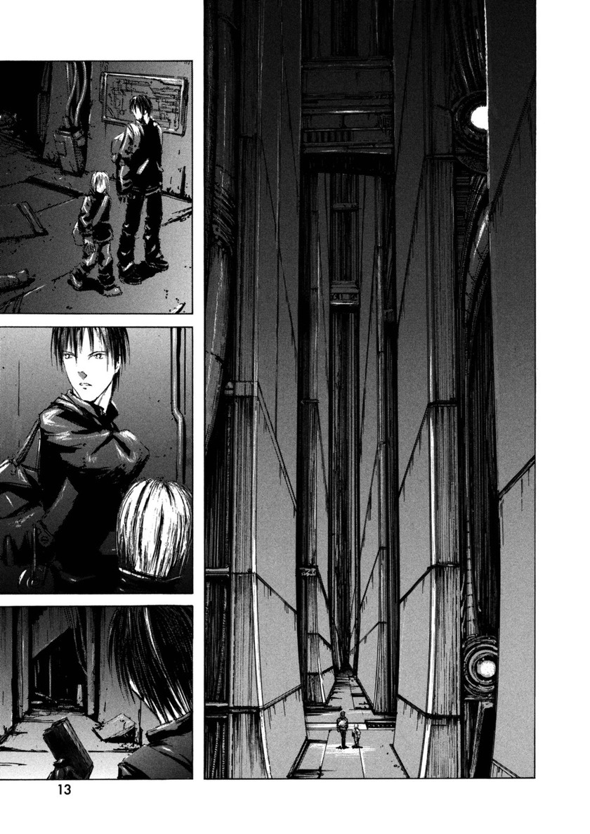 Blame! Chapter 01 Bahasa Indonesia