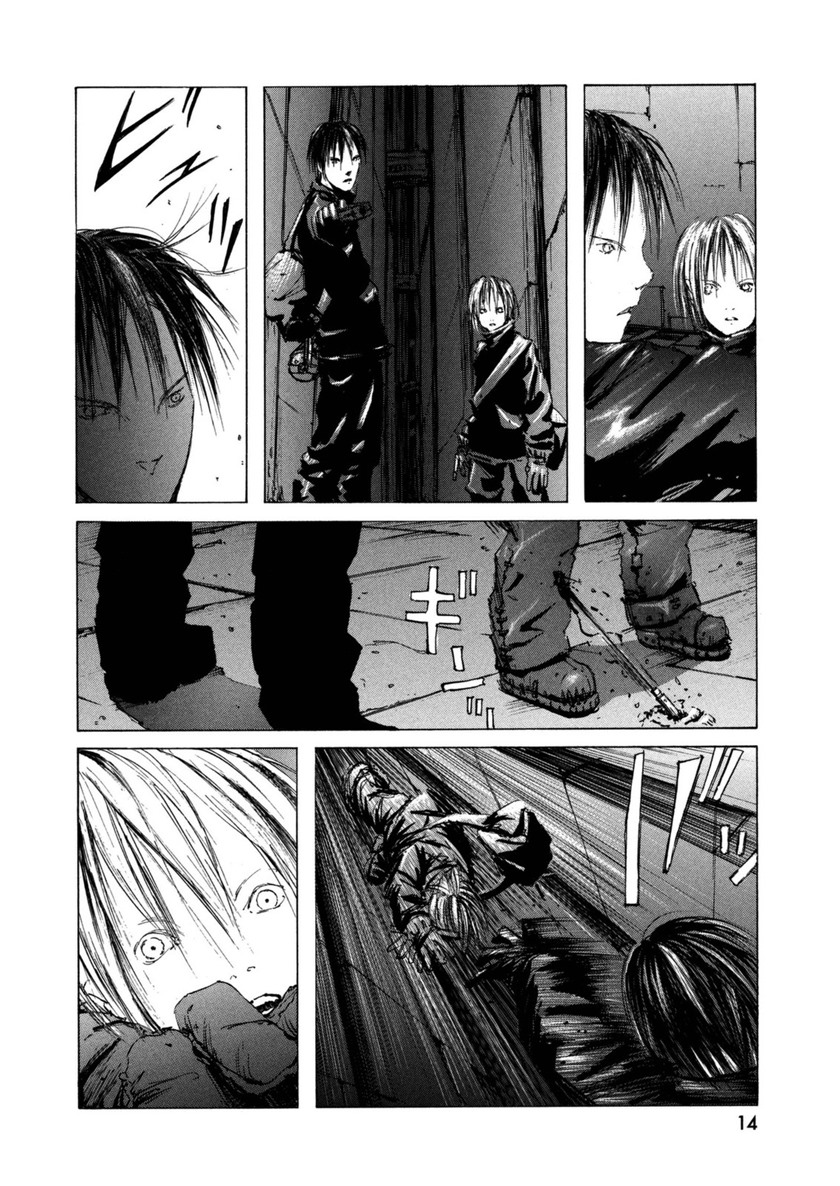Blame! Chapter 01 Bahasa Indonesia