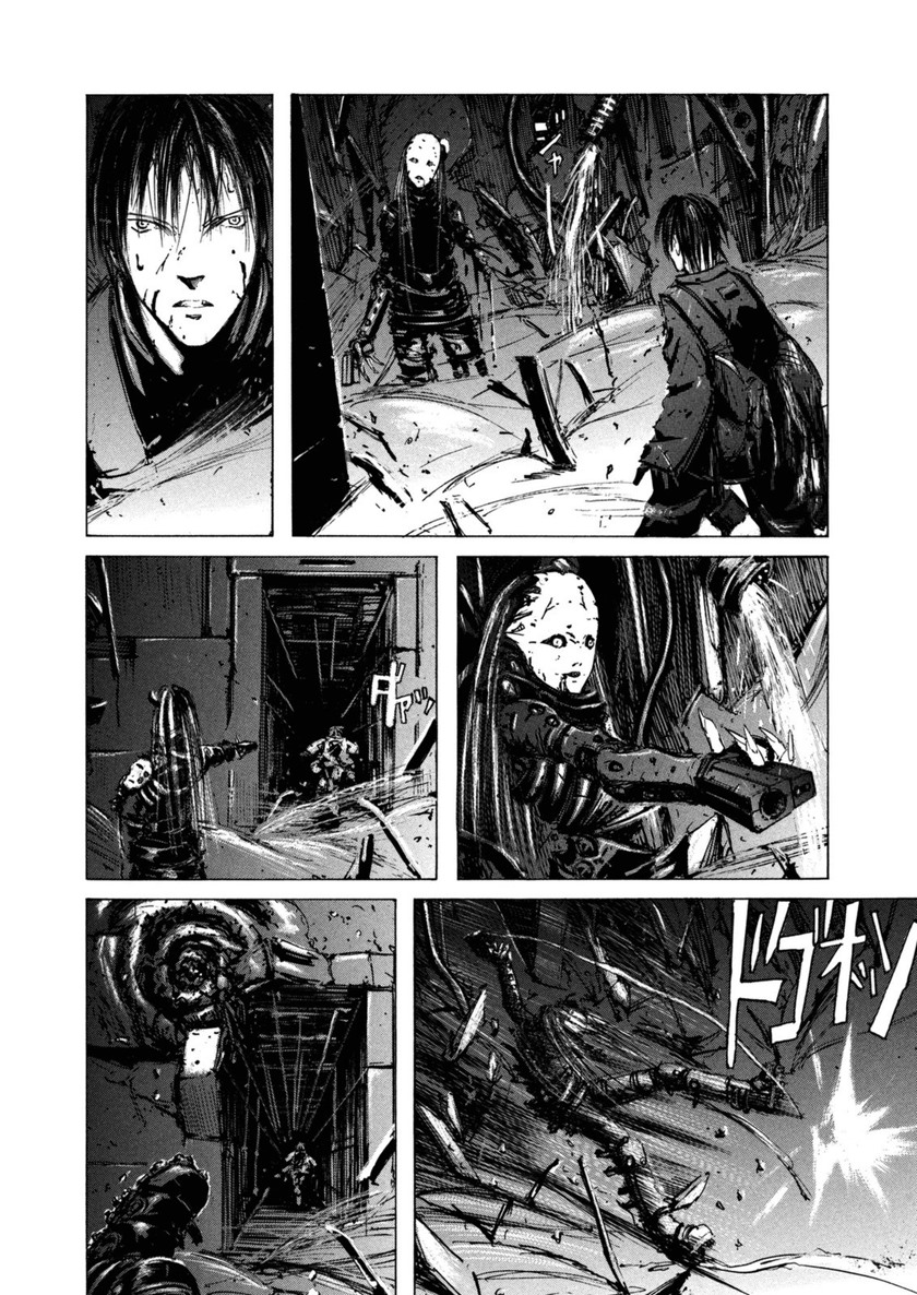 Blame! Chapter 01 Bahasa Indonesia