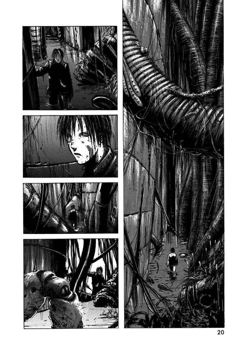 Blame! Chapter 01 Bahasa Indonesia