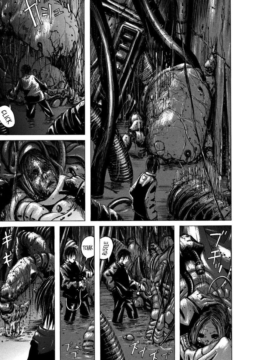 Blame! Chapter 01 Bahasa Indonesia