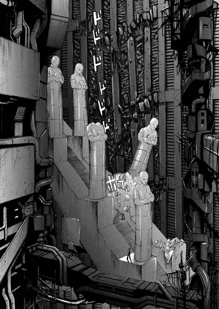 Blame! Chapter 01 Bahasa Indonesia