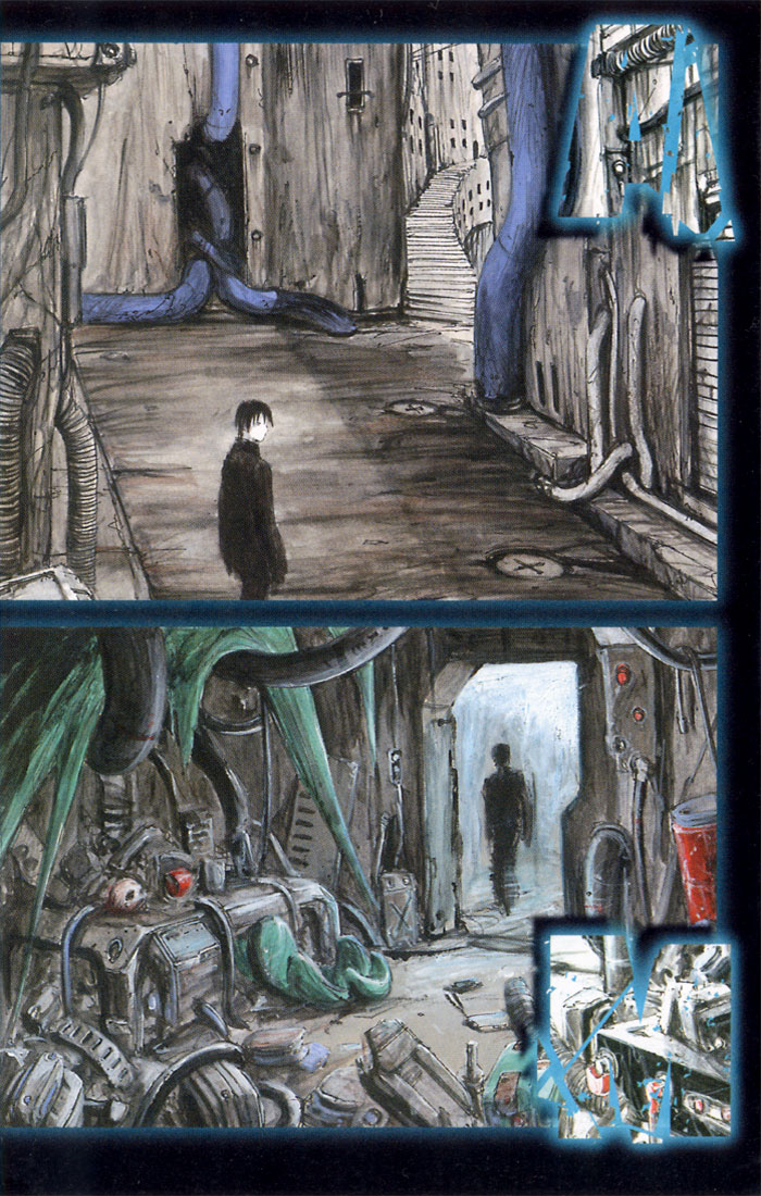 Blame! Chapter 08.1 Bahasa Indonesia