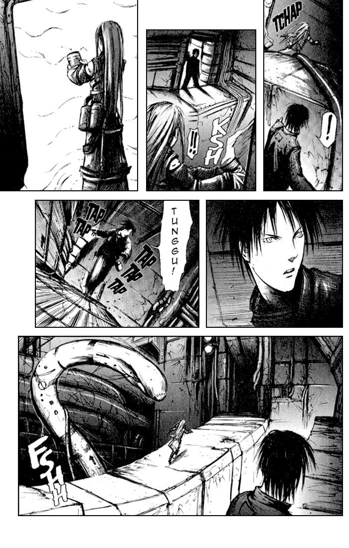 Blame! Chapter 08.1 Bahasa Indonesia