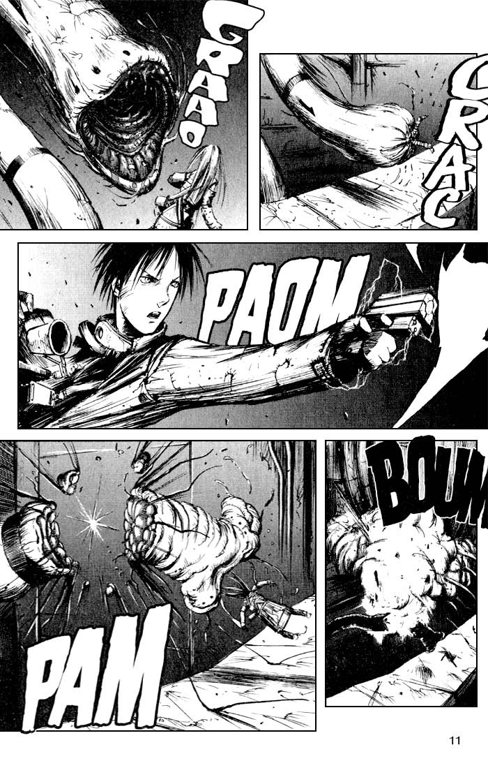 Blame! Chapter 08.1 Bahasa Indonesia