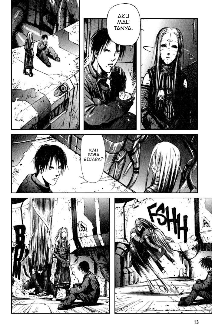 Blame! Chapter 08.1 Bahasa Indonesia