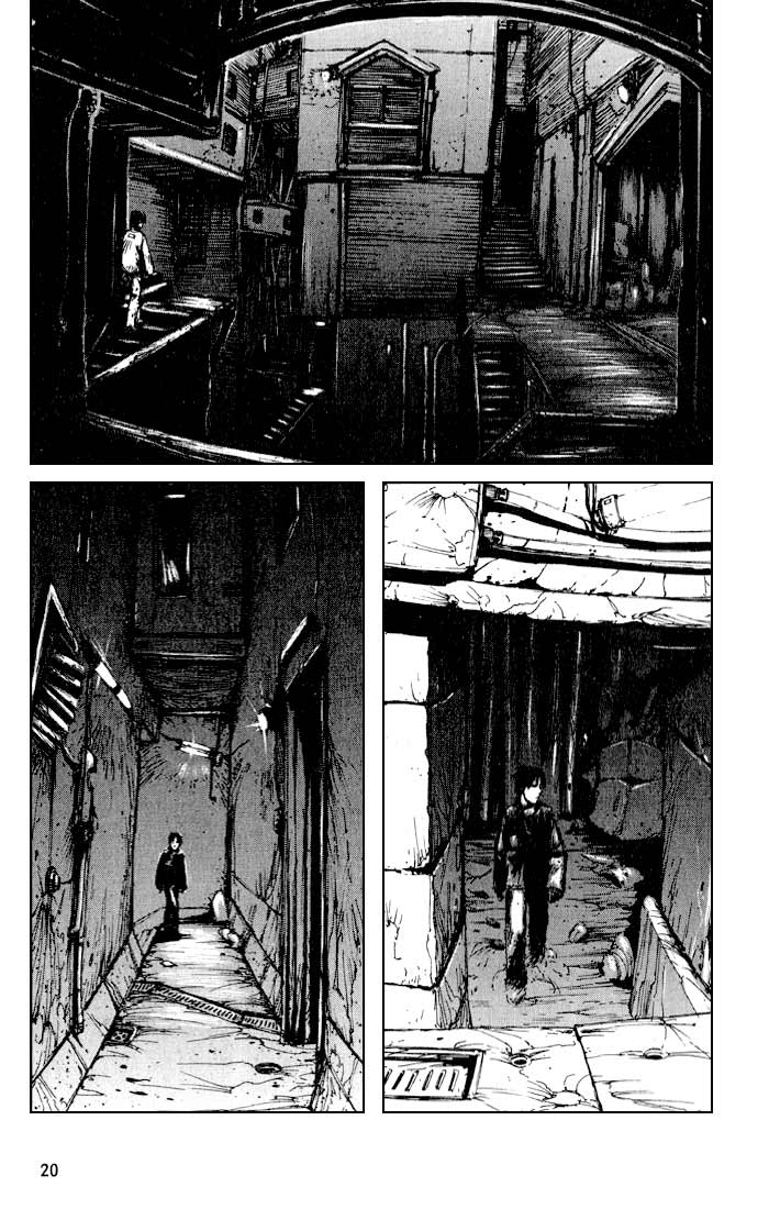 Blame! Chapter 08.1 Bahasa Indonesia