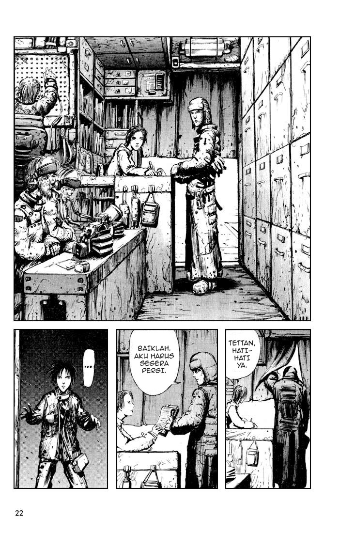 Blame! Chapter 08.1 Bahasa Indonesia