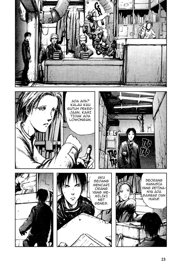 Blame! Chapter 08.1 Bahasa Indonesia