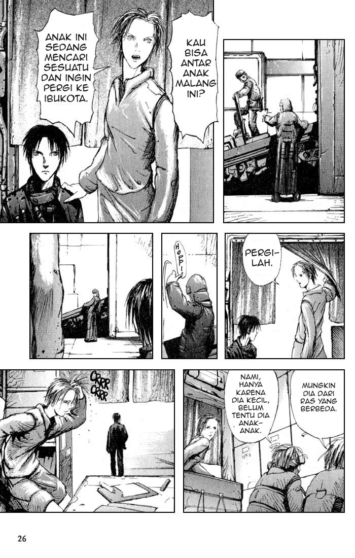 Blame! Chapter 08.1 Bahasa Indonesia