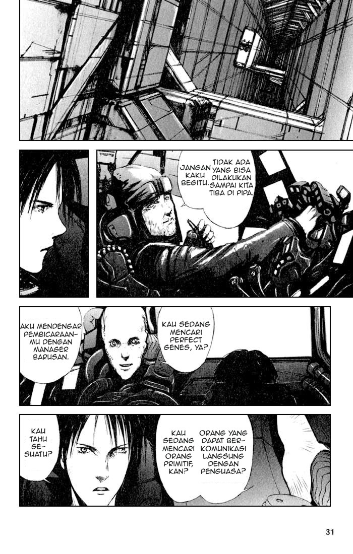 Blame! Chapter 08.1 Bahasa Indonesia