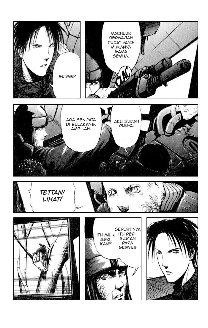 Blame! Chapter 08.1 Bahasa Indonesia