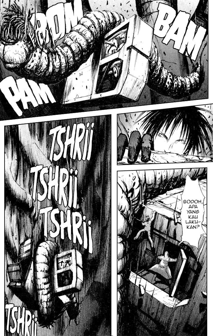 Blame! Chapter 08.1 Bahasa Indonesia